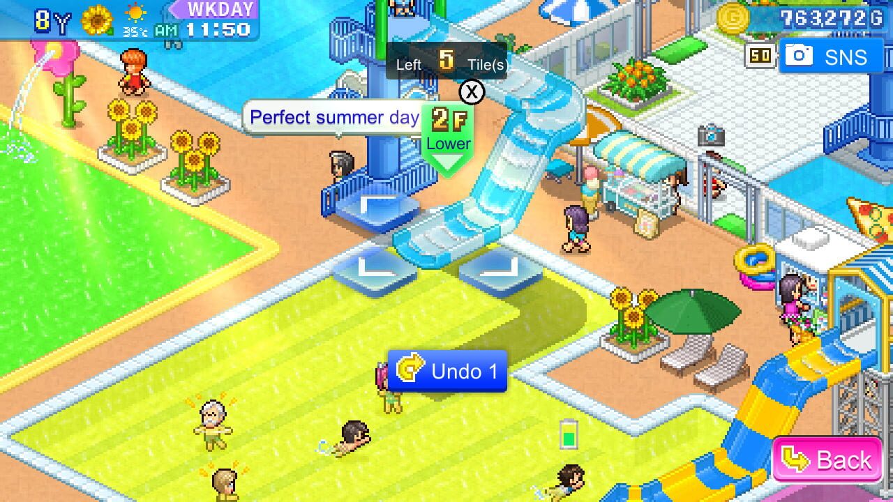 Screenshot for Pool Slide Story
