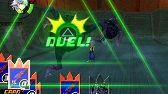 Screenshot for Kingdom Hearts Re:Chain of Memories