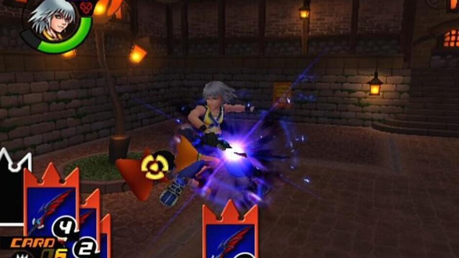 Screenshot for Kingdom Hearts Re:Chain of Memories