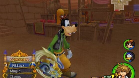 Screenshot for Kingdom Hearts II