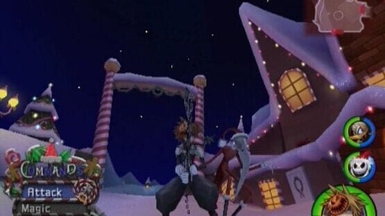 Screenshot for Kingdom Hearts II