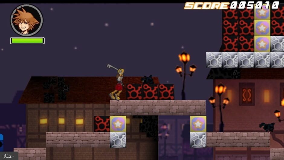 Screenshot for Kingdom Hearts coded