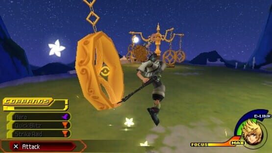 Screenshot for Kingdom Hearts Birth by Sleep