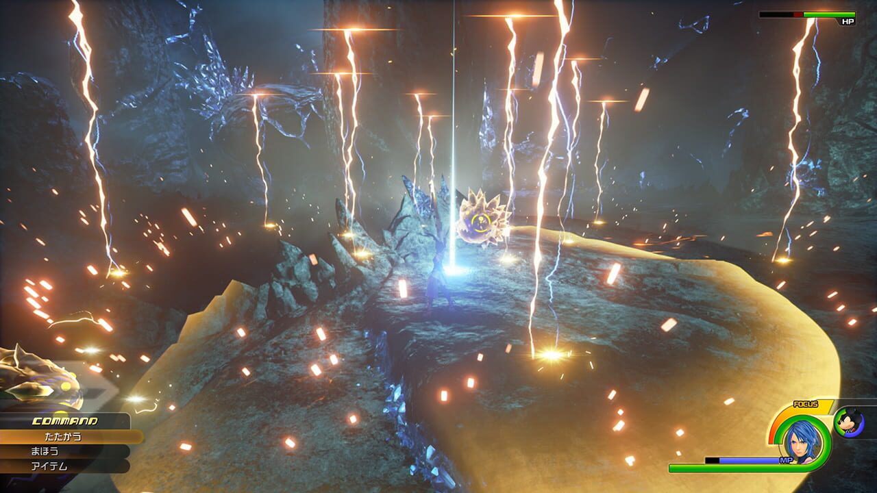 Screenshot for Kingdom Hearts 0.2: Birth by Sleep - A Fragmentary Passage