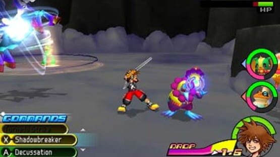 Screenshot for Kingdom Hearts 3D: Dream Drop Distance