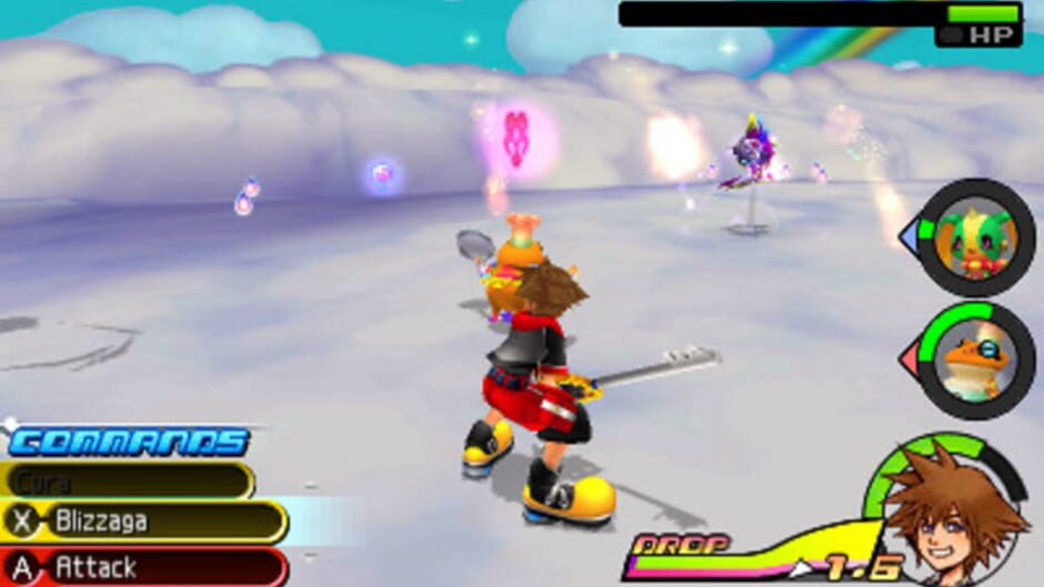 Screenshot for Kingdom Hearts 3D: Dream Drop Distance