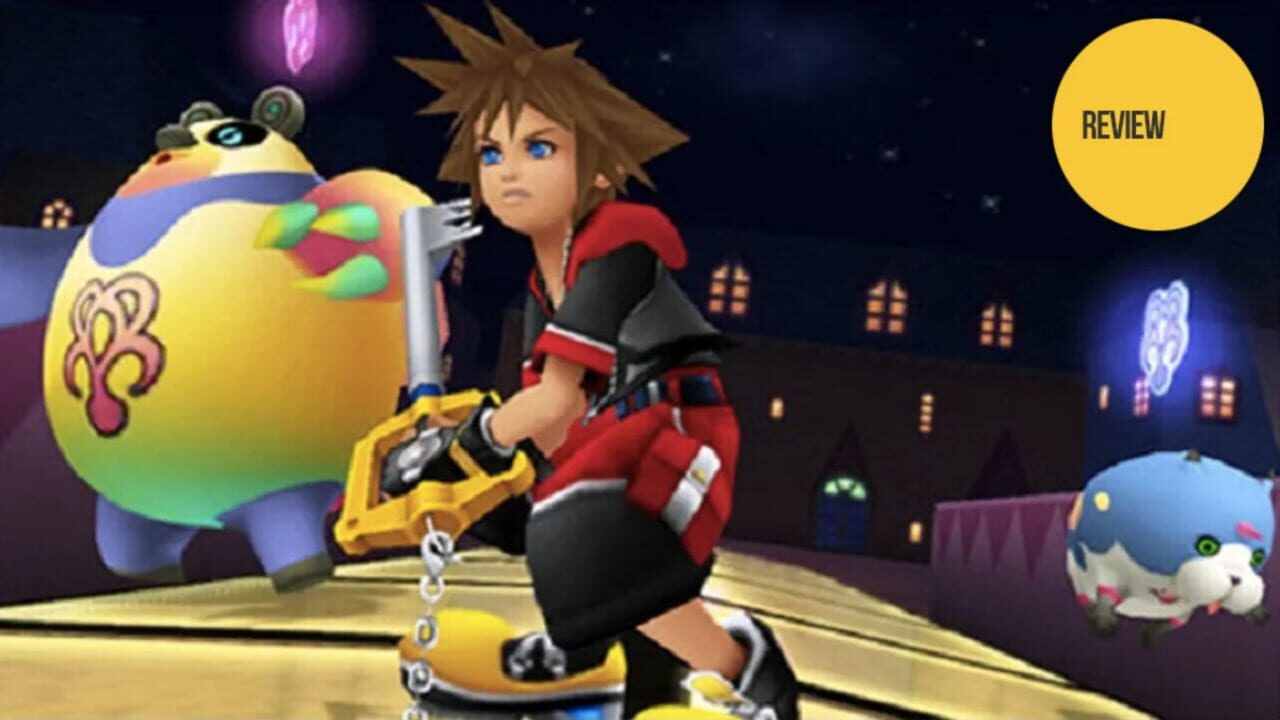 Screenshot for Kingdom Hearts 3D: Dream Drop Distance