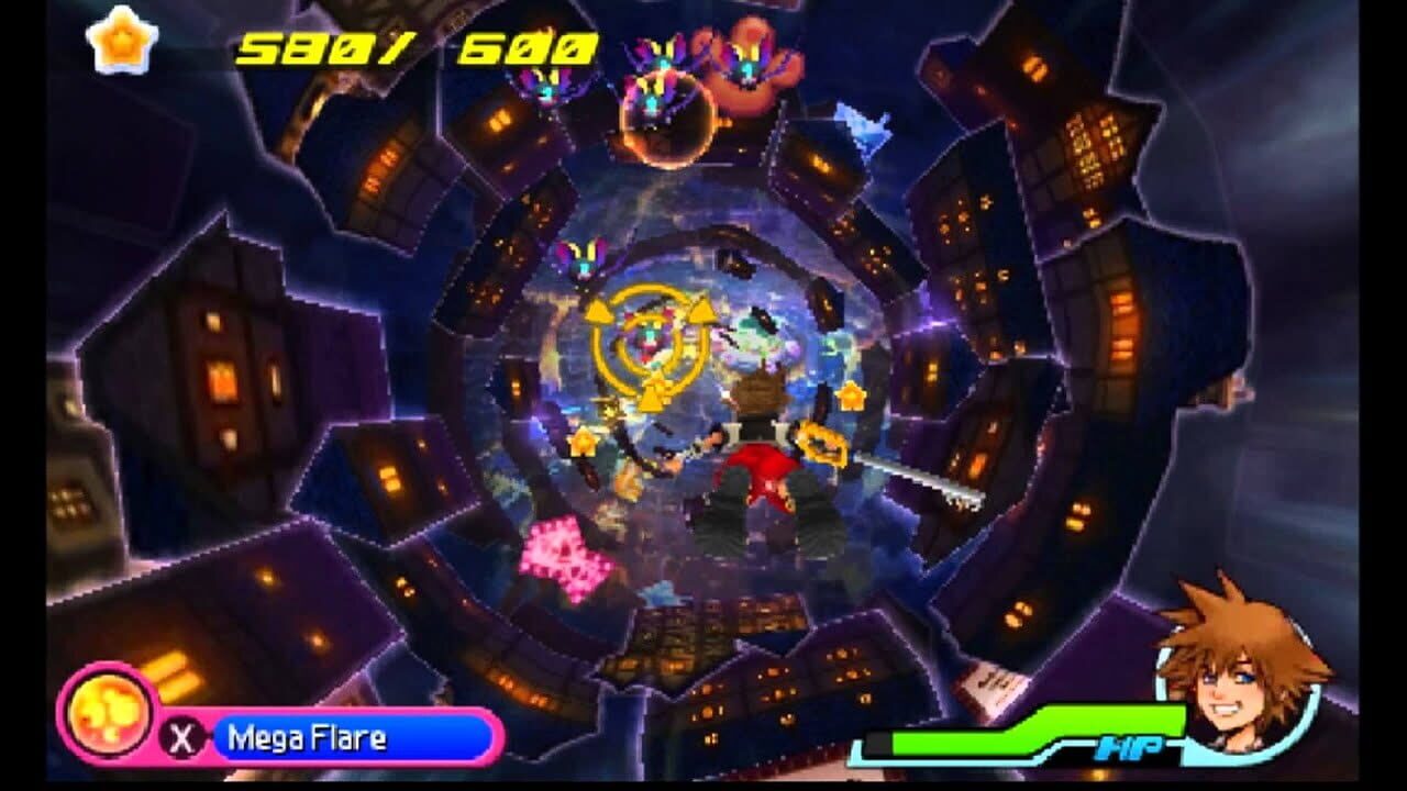 Screenshot for Kingdom Hearts 3D: Dream Drop Distance