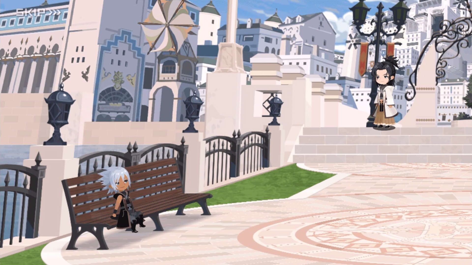 Screenshot for Kingdom Hearts Dark Road