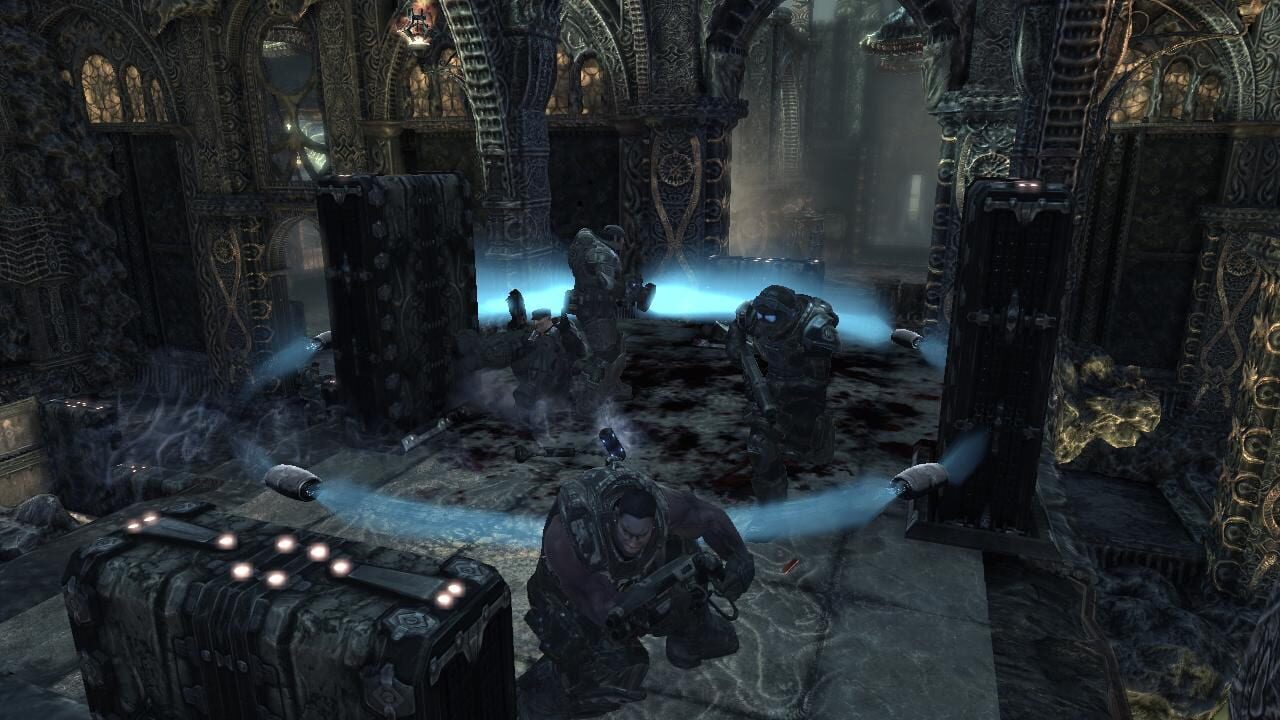 Screenshot for Gears of War 2