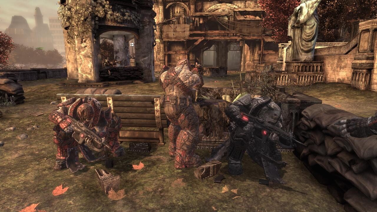 Screenshot for Gears of War 2