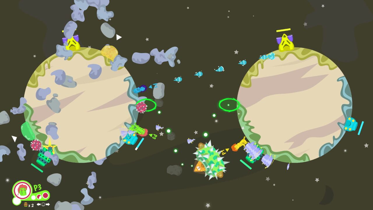 Screenshot for Cosmic Defenders