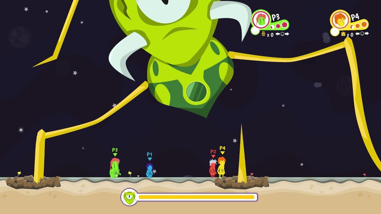 Screenshot for Cosmic Defenders