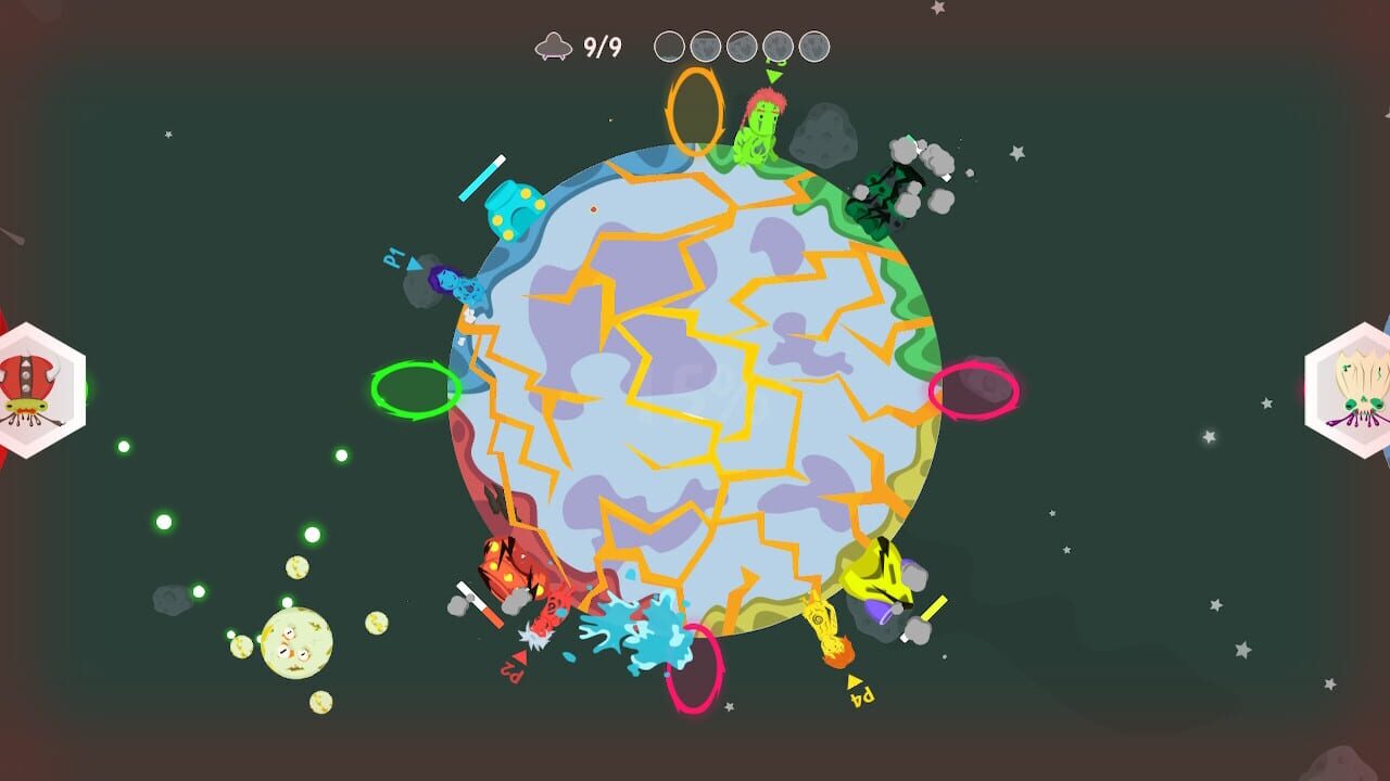 Screenshot for Cosmic Defenders