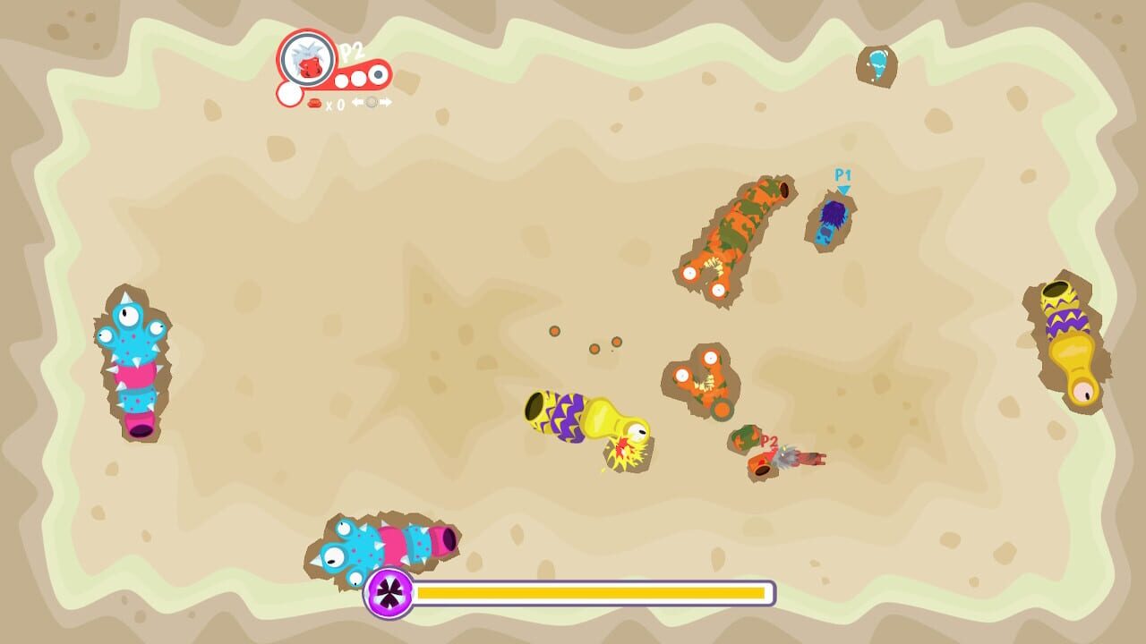 Screenshot for Cosmic Defenders