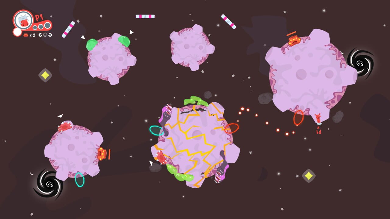Screenshot for Cosmic Defenders