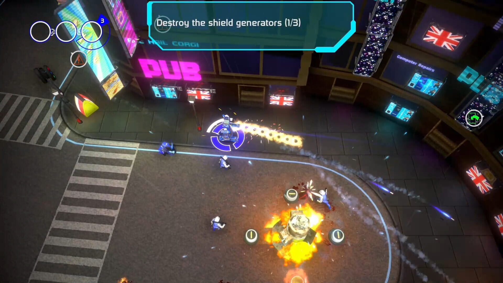 Screenshot for Rogue Robots