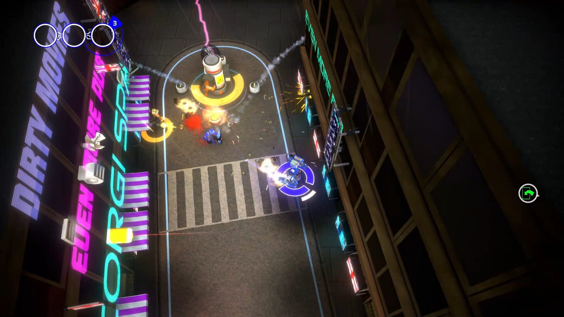 Screenshot for Rogue Robots