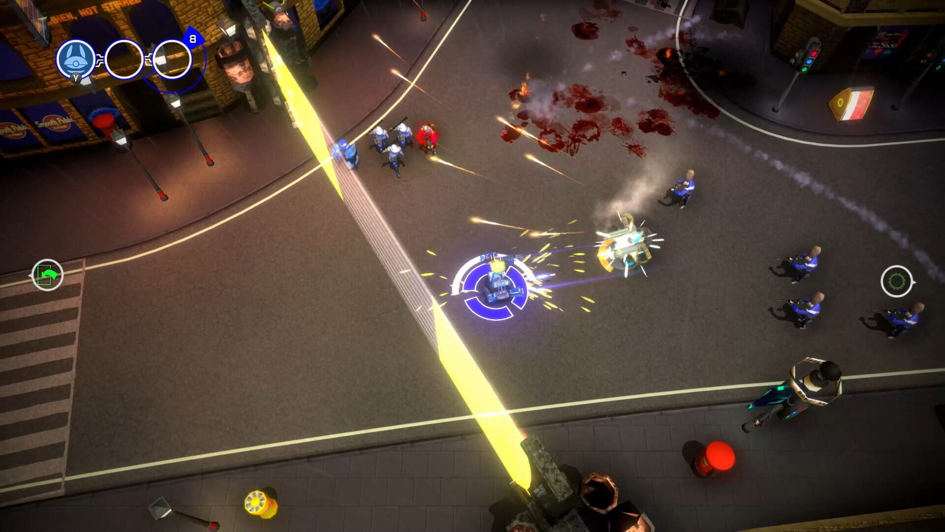 Screenshot for Rogue Robots