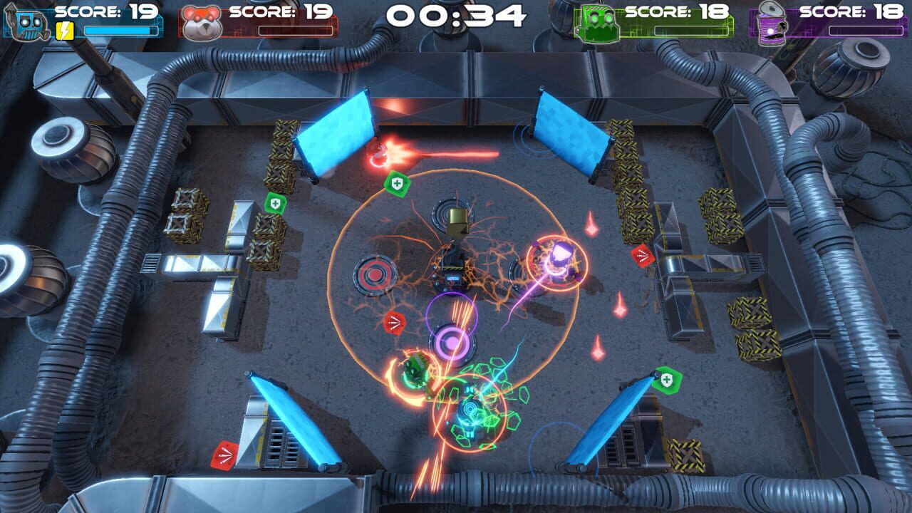Screenshot for Destrobots