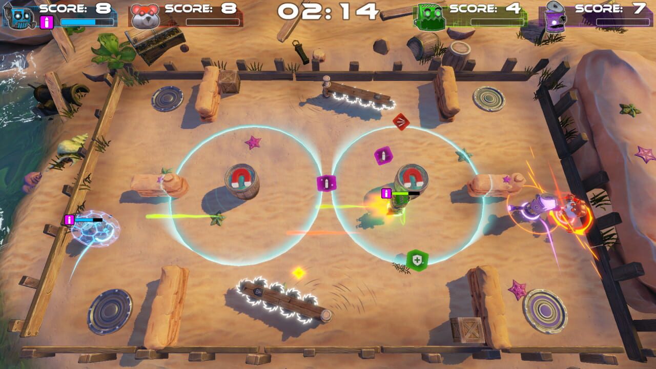 Screenshot for Destrobots