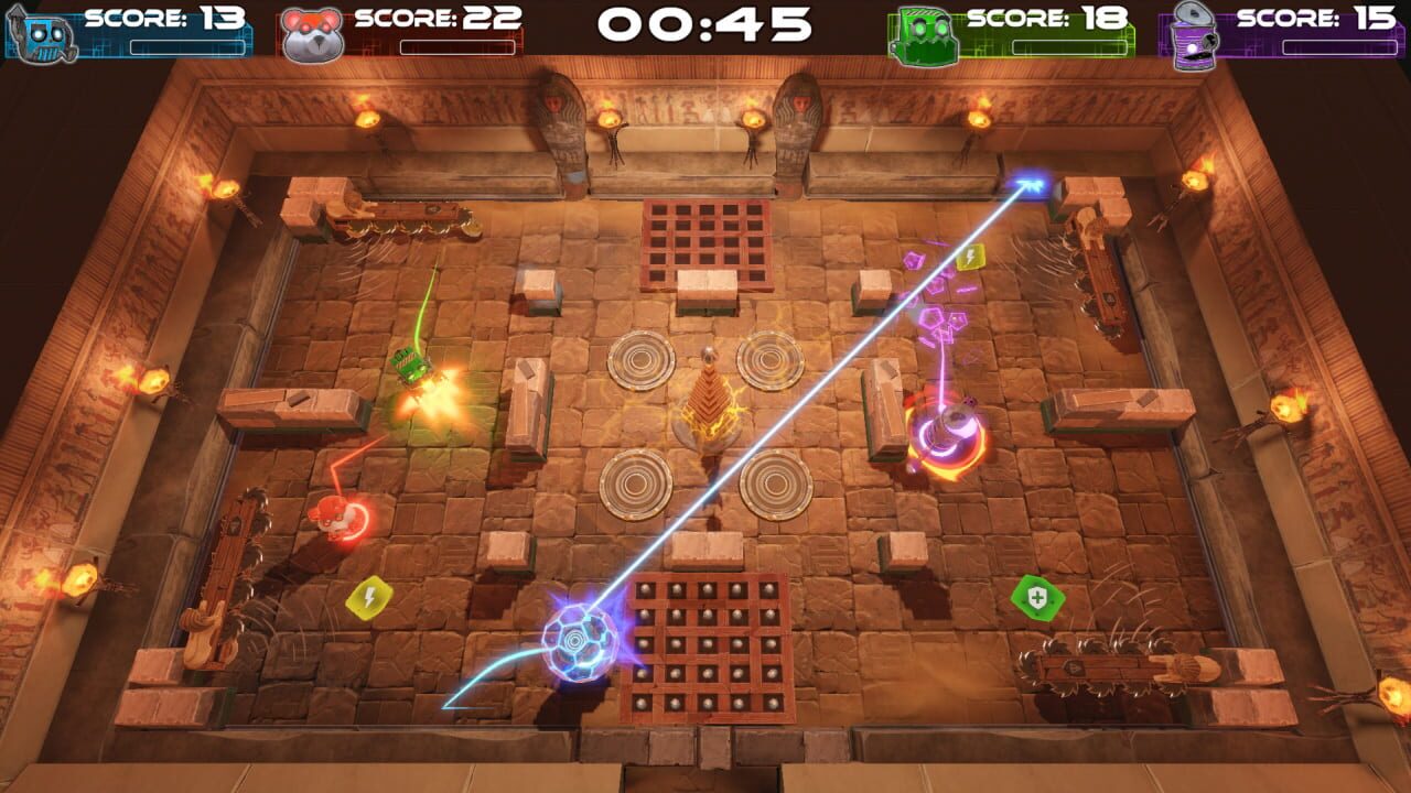 Screenshot for Destrobots