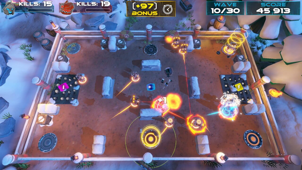 Screenshot for Destrobots