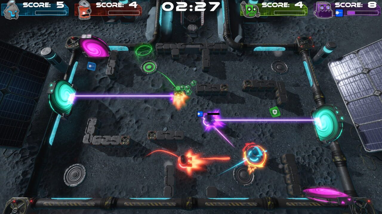 Screenshot for Destrobots