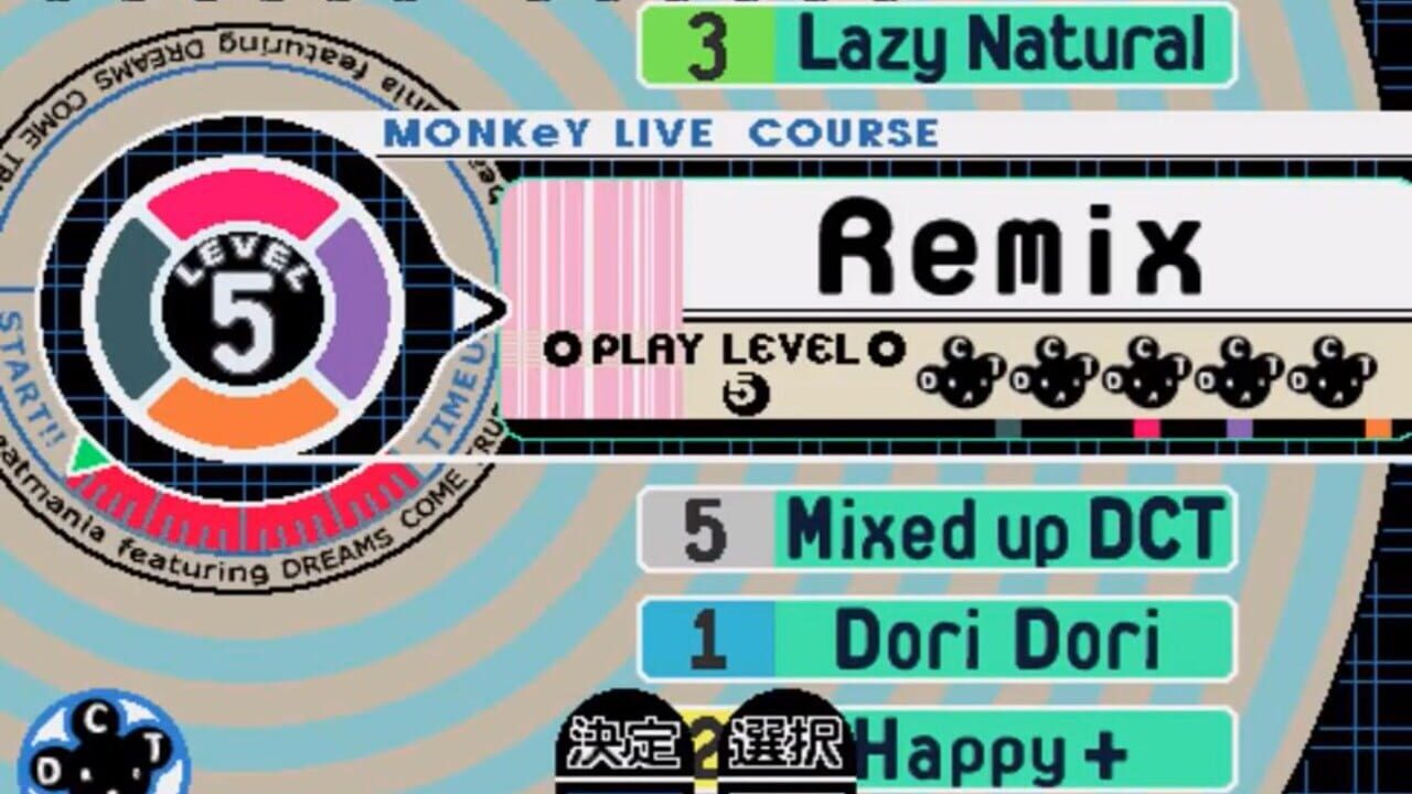 Screenshot for Beatmania Featuring: Dreams Come True