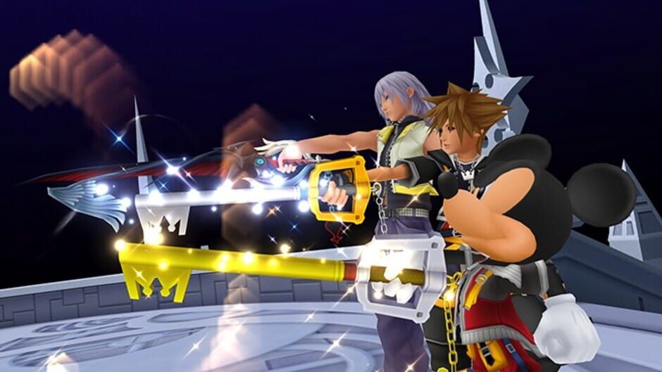 Screenshot for Kingdom Hearts II Final Mix