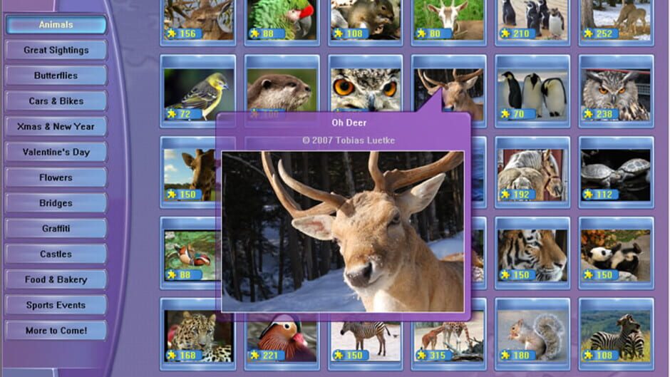 Screenshot for Everyday Jigsaw