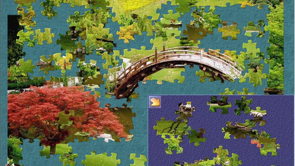 Screenshot for Everyday Jigsaw