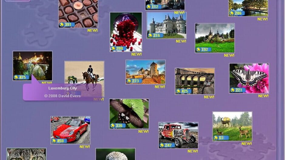 Screenshot for Everyday Jigsaw