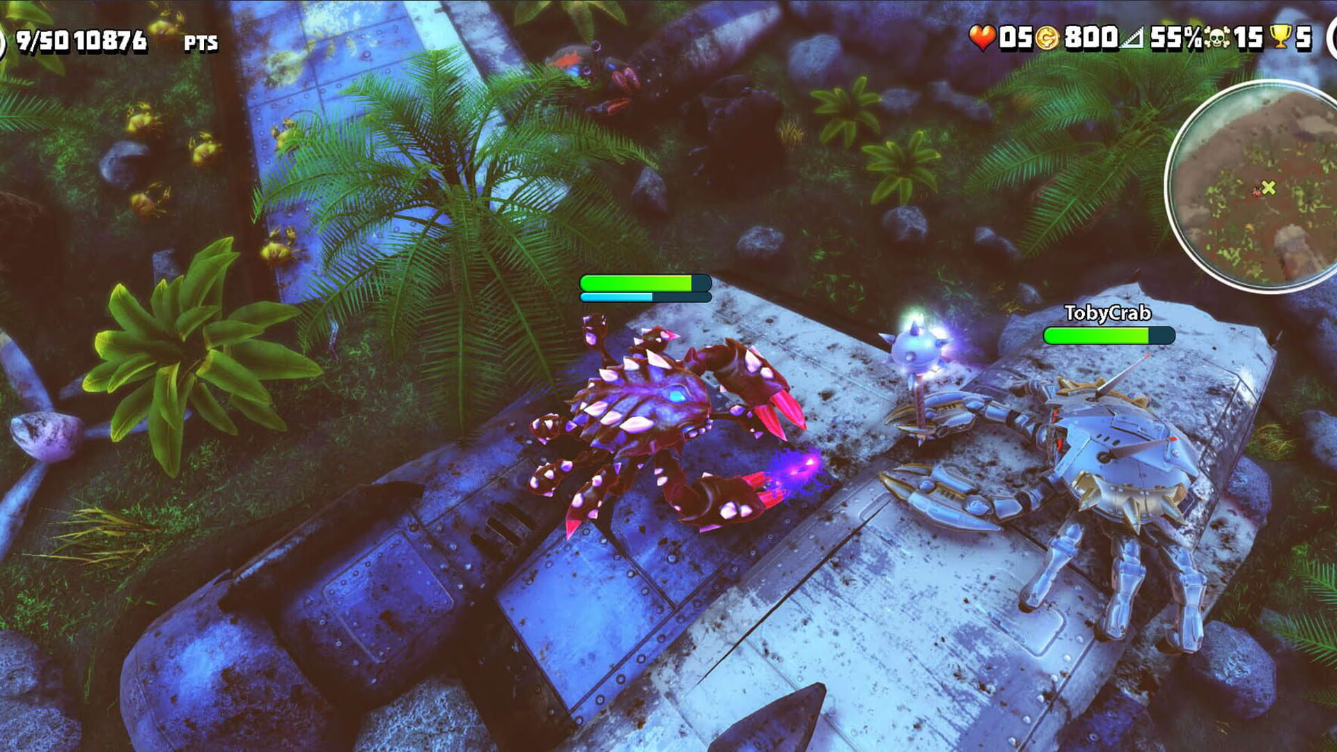Screenshot for King of Crabs