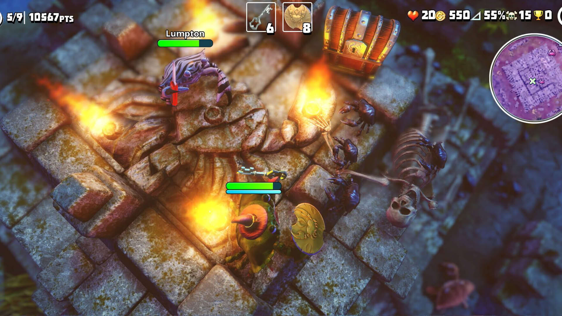 Screenshot for King of Crabs