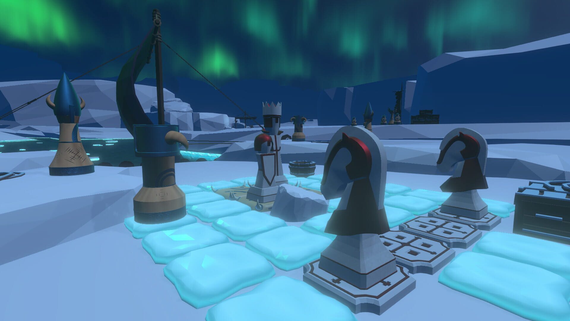 Screenshot for Chess Knights: Viking Lands