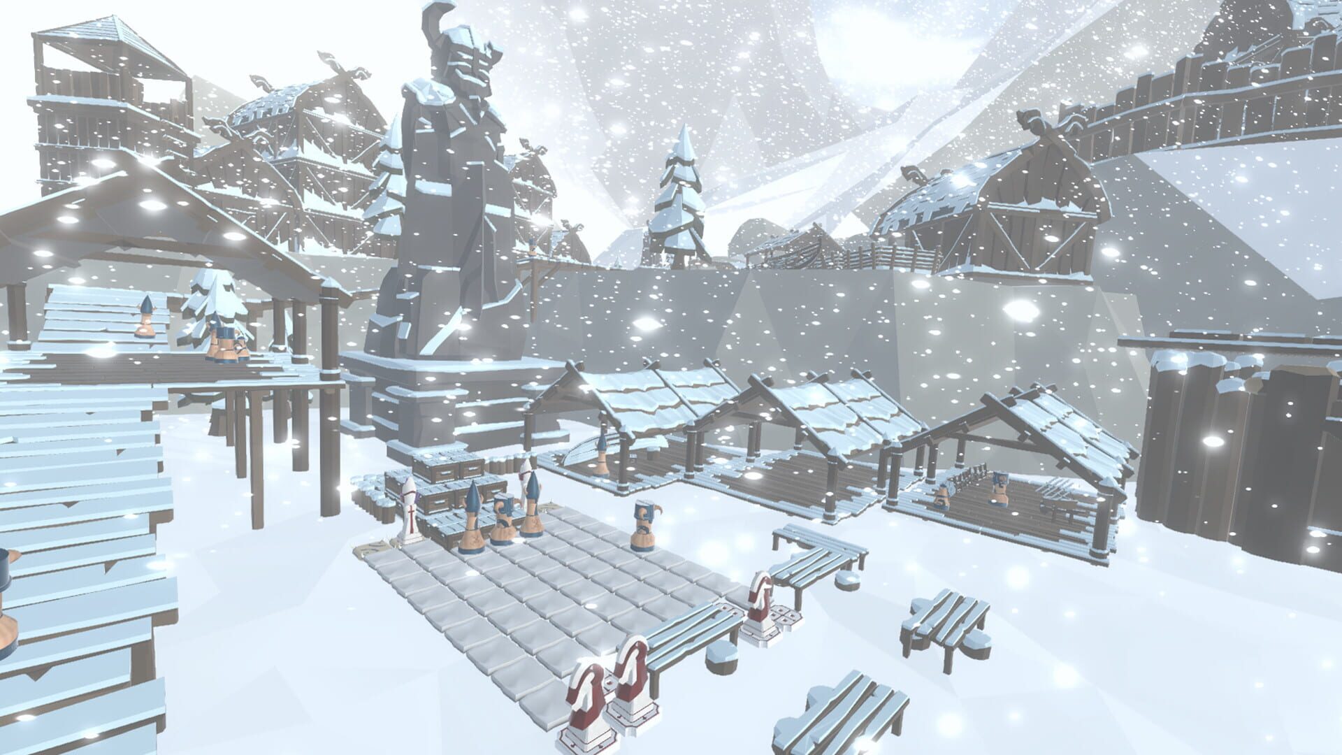Screenshot for Chess Knights: Viking Lands
