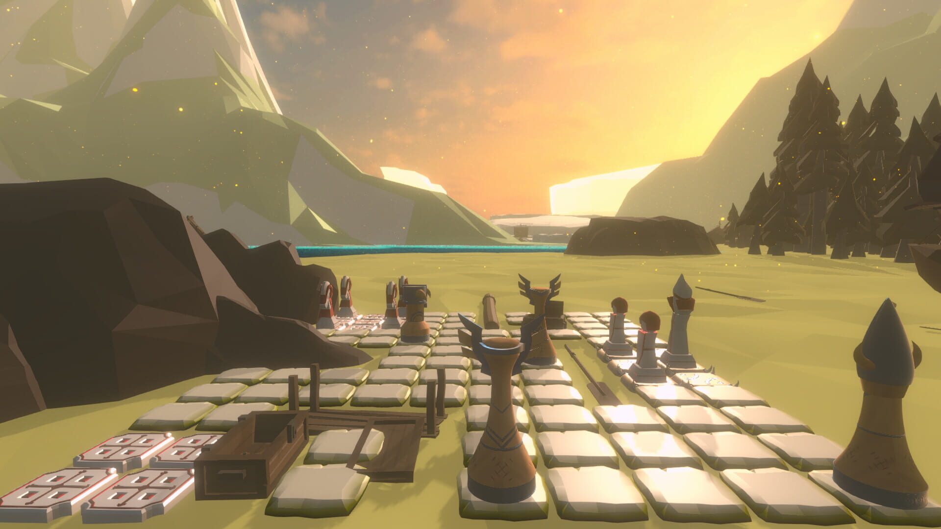Screenshot for Chess Knights: Viking Lands