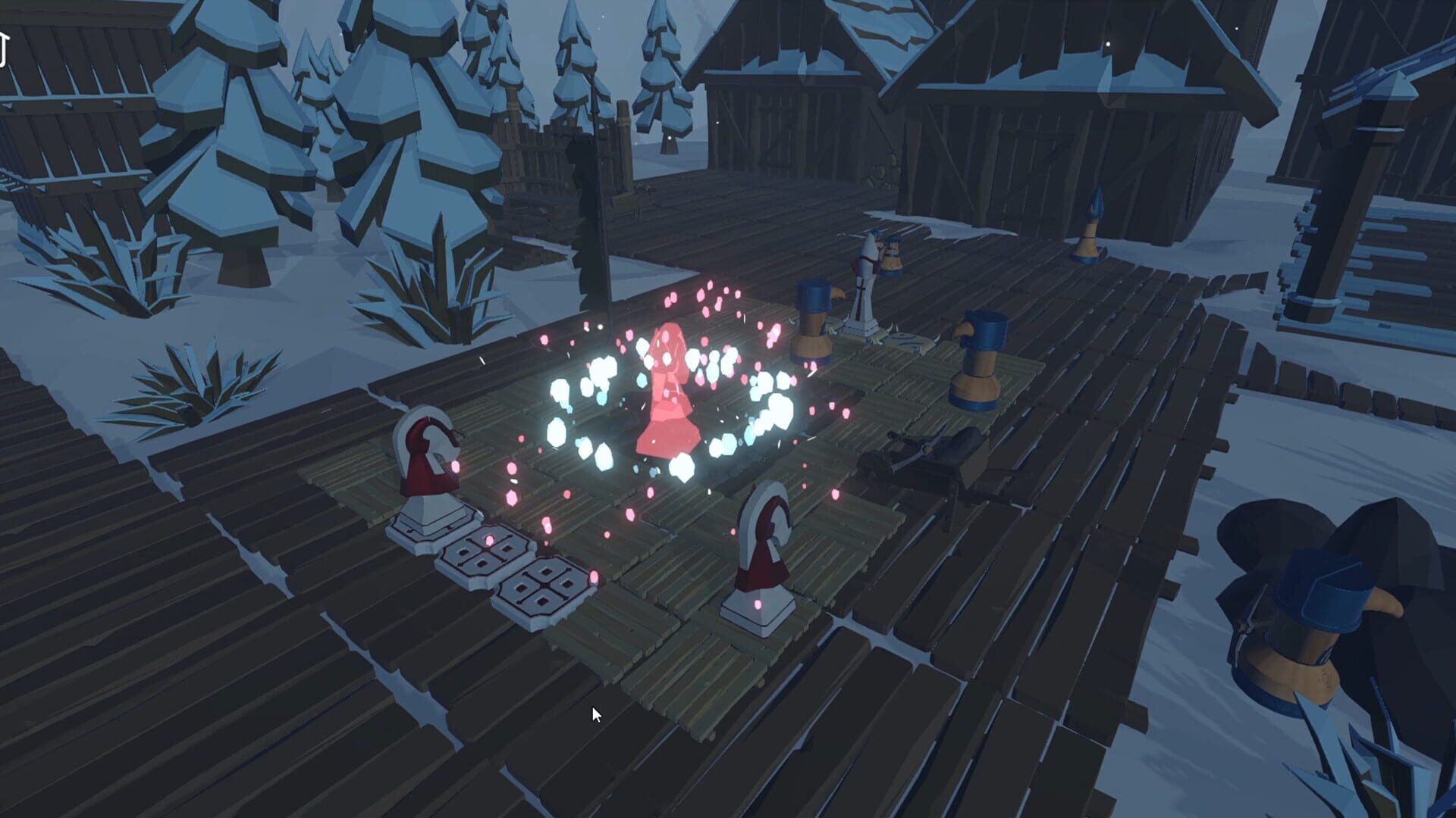 Screenshot for Chess Knights: Viking Lands