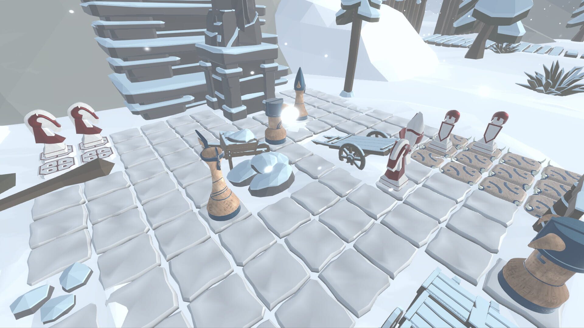 Screenshot for Chess Knights: Viking Lands