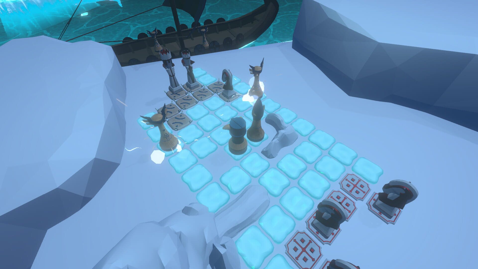 Screenshot for Chess Knights: Viking Lands
