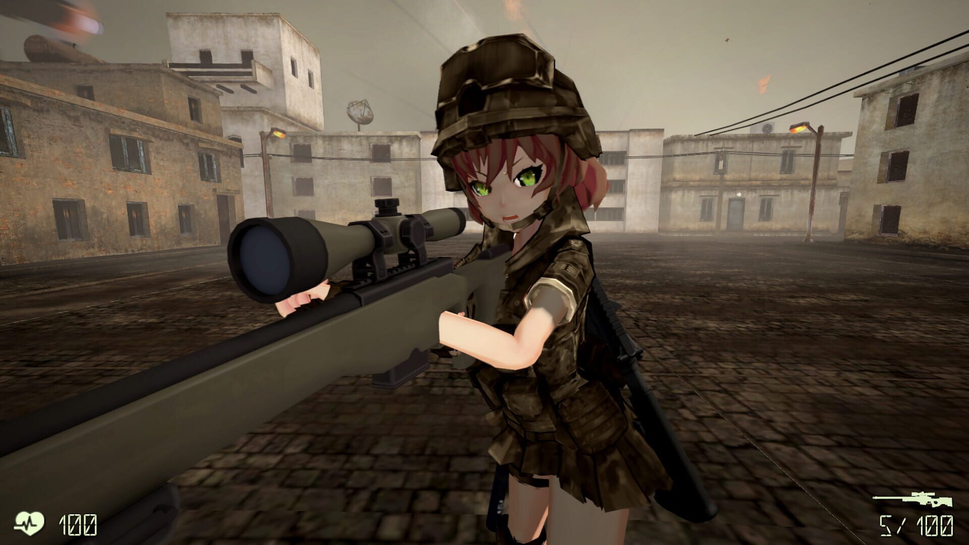Screenshot for Anime War: Modern Campaign