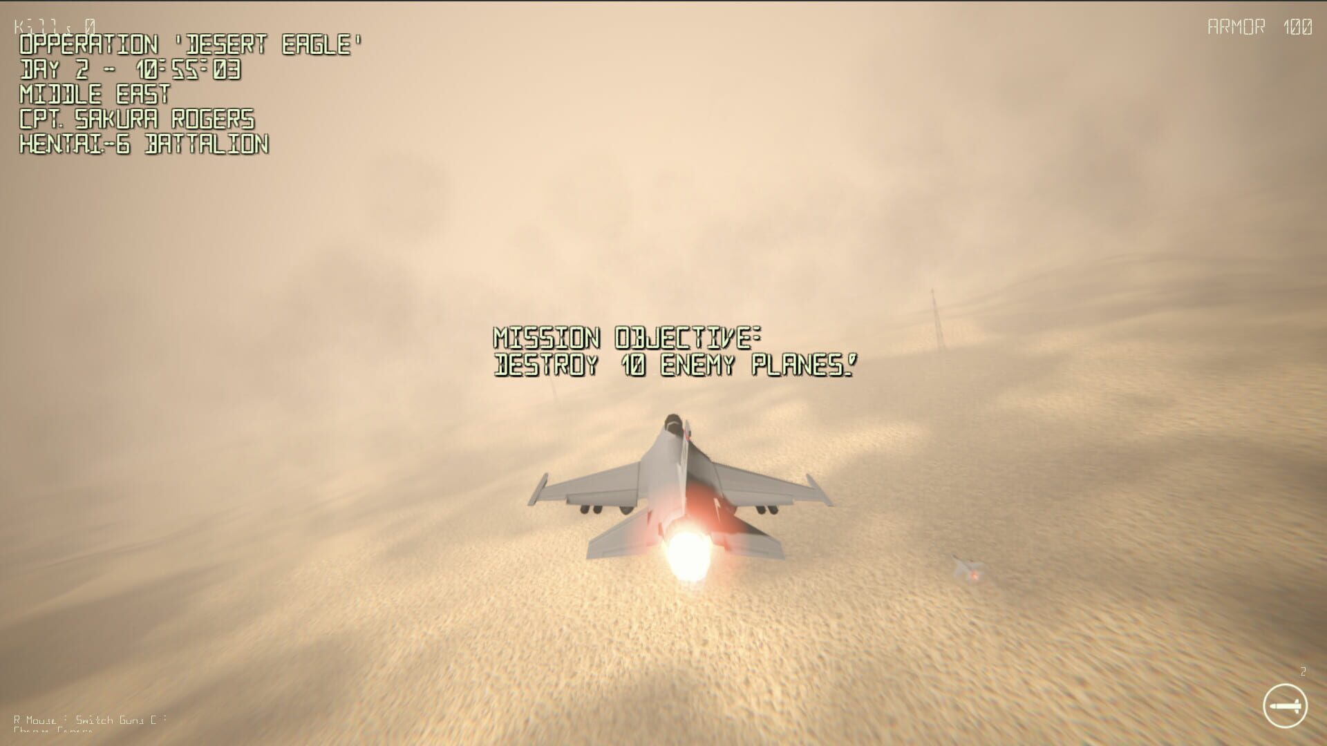 Screenshot for Anime War: Modern Campaign