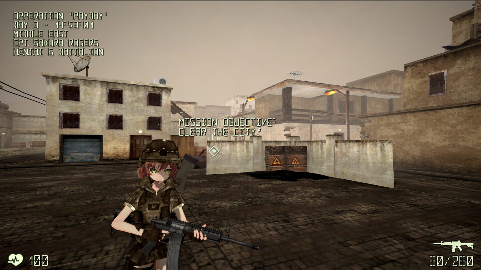 Screenshot for Anime War: Modern Campaign