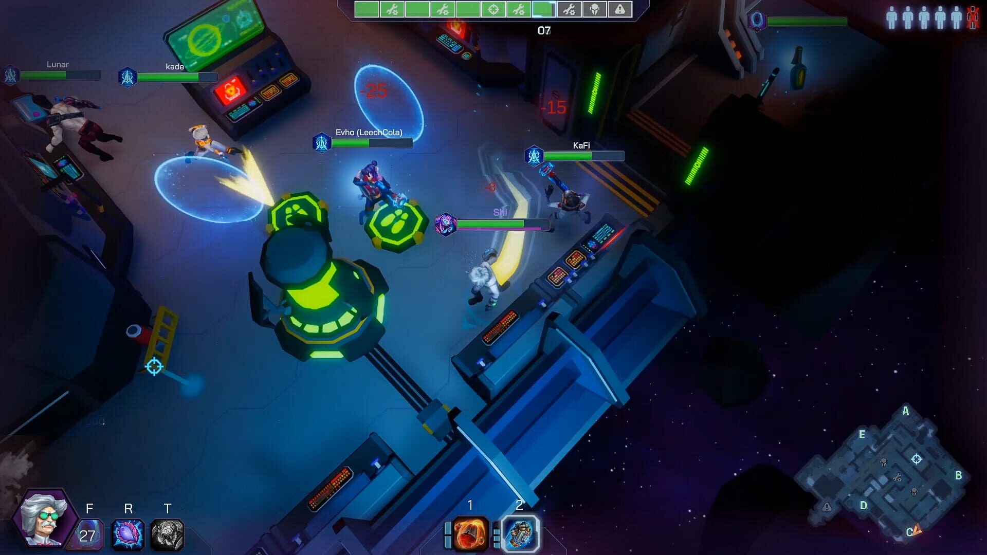 Screenshot for Enemy on Board