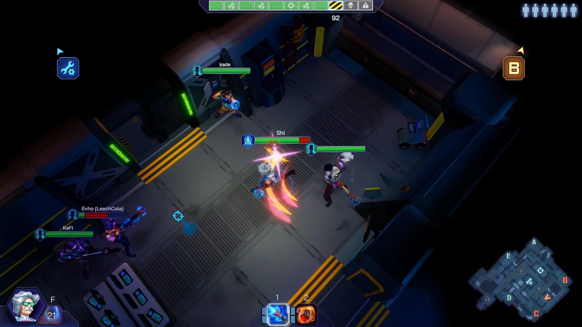 Screenshot for Enemy on Board