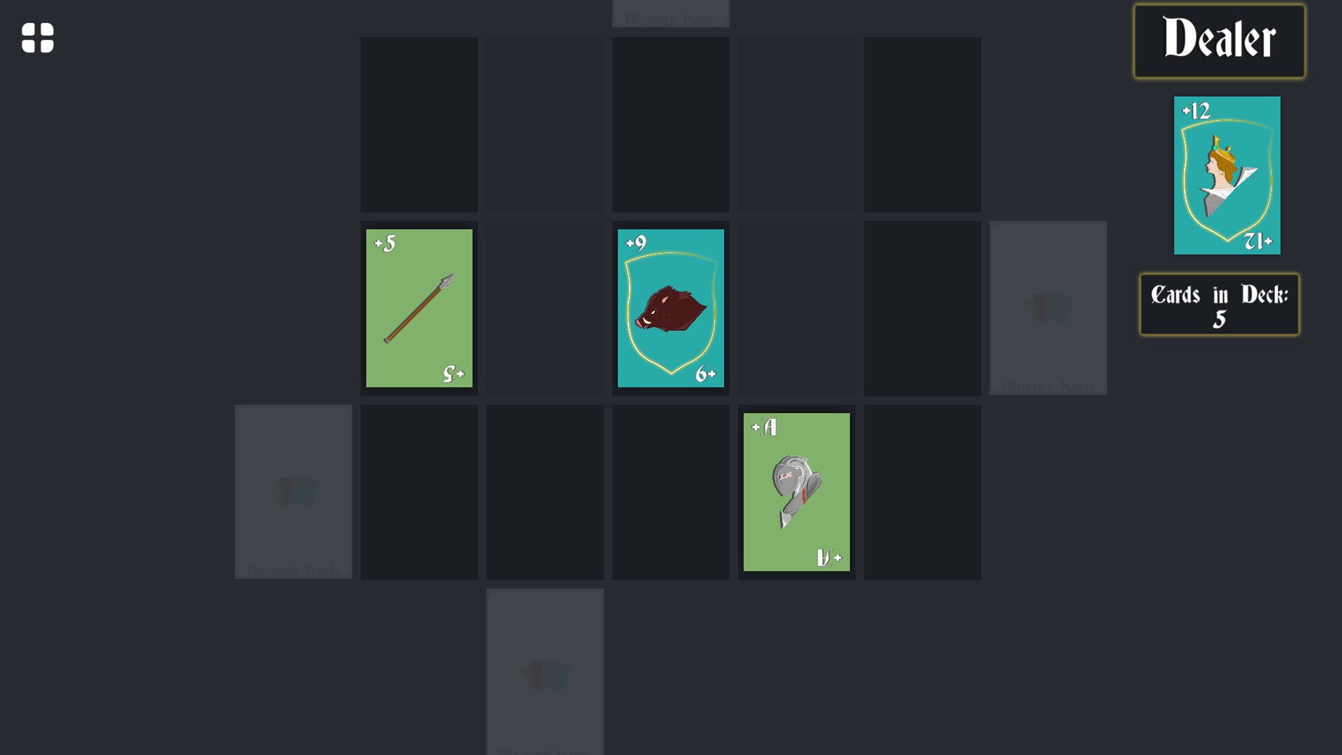 Screenshot for Blackjack Hands