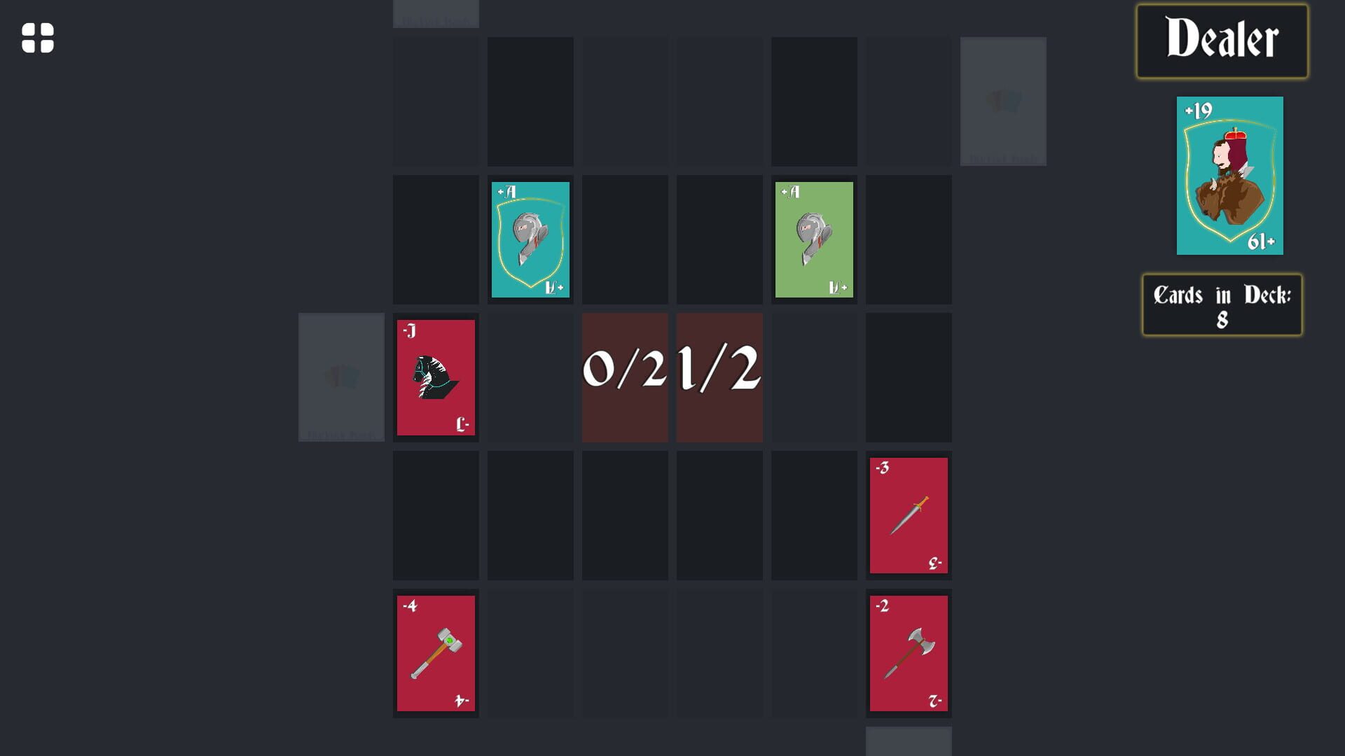 Screenshot for Blackjack Hands