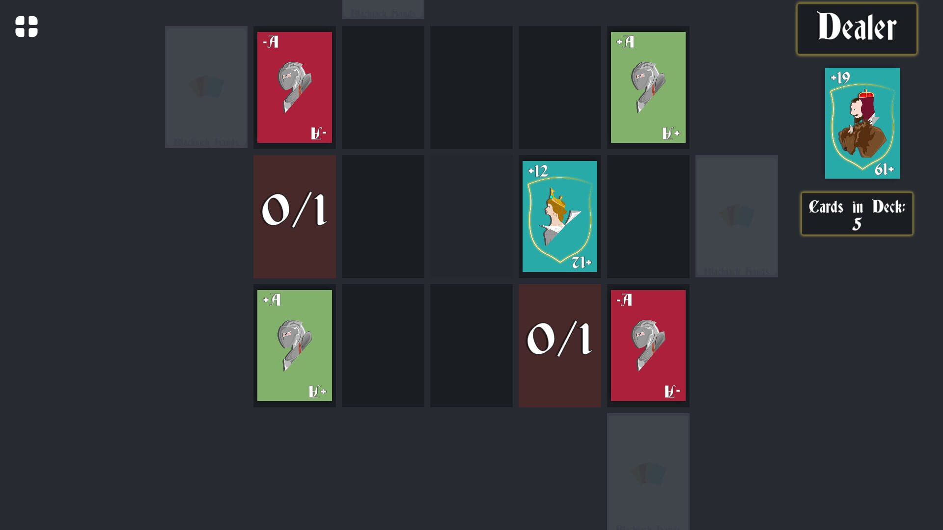 Screenshot for Blackjack Hands