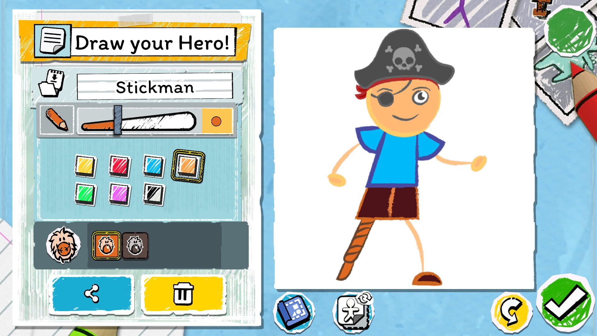 Screenshot for Draw a Stickman: Epic 3